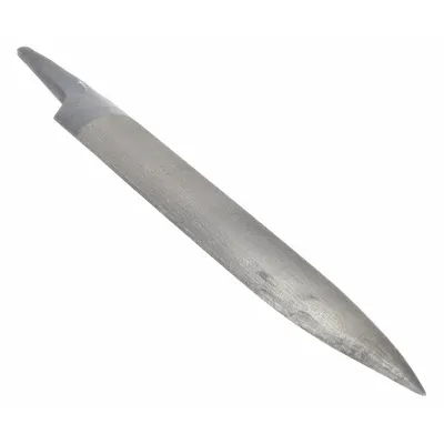 SIMONDS Half-Round File, 5/8 in Wd, 3/16 in Thick, Type 2 - Half-Round Files