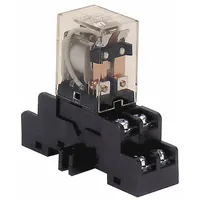 The ALTRONIX RAC120 is a DPDT relay module with a 120V AC input voltage. Constructed from phenolic/fiberglass material, it is designed as an accessory for power supplies. Typical applications include switching loads in control circuits for security, access control, and automation systems