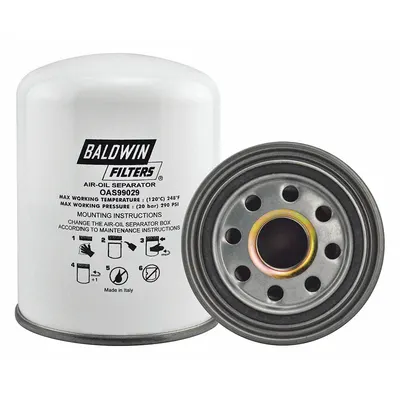 BALDWIN FILTERS Spin-On Oil/Air Separator Filter OAS99029 - Spin-On Oil/Air Separator Filters