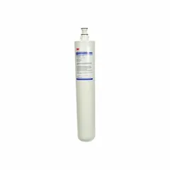 This quick-connect water filter reduces particulates using polypropylene filter media. Rated for 1.5 gpm flow and 5,500-gallon capacity, it is suitable for drinking fountains and beverage machines.