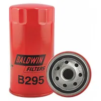 Spin-on oil filter with cellulose media and integral gasket. Thread size 3/4"-16, overall height 5 7/8 in, outside diameter 3 1/16 in. For use in engine lubrication systems to remove contaminants from oil