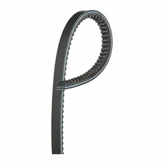 XPA section metric V-belt with ethylene elastomer body and polyester reinforcing cord. Measures 13 mm top width, 10 mm thickness, 2,325 mm nominal length, and 2,311 mm outside length. Used for power transmission in industrial machinery such as pumps, compressors, and conveyors.