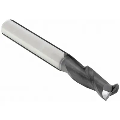 OSG Square End Mill: Carbide, TiAlN Coated, 2 Flute, 6 mm Mill Dia, 19 mm LOC - General Purpose Carbide Square End Mills