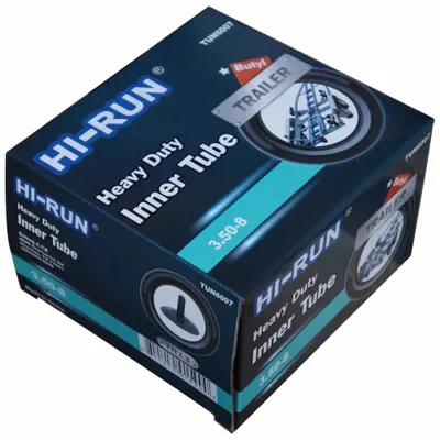 HI-RUN Trailer Inner Tube: Trailers, Trailer Inner Tube, 3.50-8 Compatible Tire Size - Tire Inner Tubes