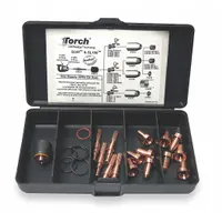 THERMAL DYNAMICS Plasma Torch Consumable Kit: SL100/SL60, 60 A (MPN 5-2553)