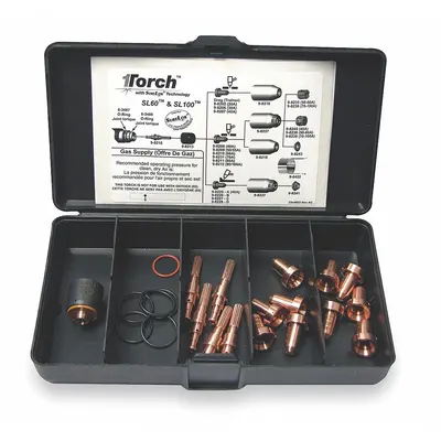 THERMAL DYNAMICS Plasma Torch Consumable Kit: SL100/SL60 - Consumables Kits for Thermal Dynamics Plasma Torches
