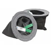Replacement filter for storm drain systems, designed to capture debris, oil, sediment, and trash from runoff. Each pack contains two filters measuring 16 in L x 16 in W x 13 1/2 in H. Suitable for industrial and municipal drainage applications