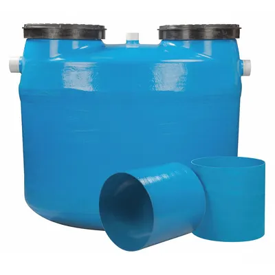 ZURN Grease Interceptor: 180 lb Capacity, 50 gpm Flow Rate, 3 in Overall Dia - Grease Interceptors