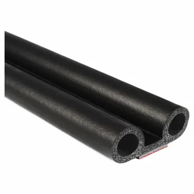 TRIM LOK Double Bulb Foam Rubber Lid Seal - Foam Rubber Lid Seals