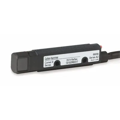 EATON Photoelectric Sensor: M18 Threaded, Built-in Connector, 4 - Pin Micro Connector - Cylindrical Sensors with Built-in Connectors