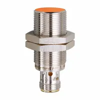 IFM Inductive Cylindrical Proximity Sensor: Built-in Connector, Shielded, 3 Wires, 4 - Pin M12, PNP (MPN IGS236)