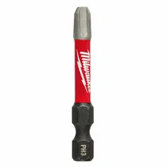 Imperial #3 Phillips (PH3) impact bit with a standard hex shank. Overall length 2 in. For driving PH3 fasteners using impact drivers or power drills in general assembly and maintenance tasks.