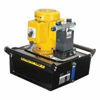 ENERPAC Electric Pump: 10,000 psi Max. Op Pressure, 200 cu in/min Max. Flow Rate, 7 1/2 hp Max. HP (MPN ZE6440SG)