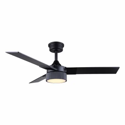 CANARM Ceiling Fan: 2,039 cfm Airflow, 42 in Blade Dia, 3 Speeds, 120V AC, Single Phase - Industrial Ceiling Fans
