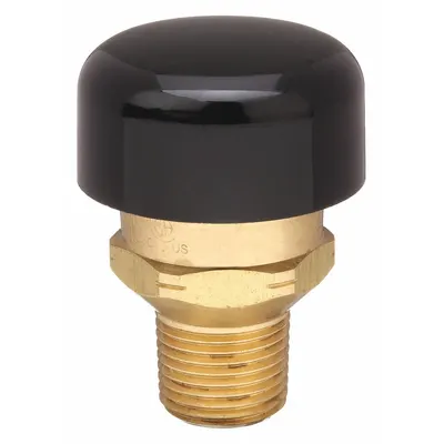 CASH ACME 1/2 in Vacuum Release Valve, Brass, 22397LF - Vacuum Release Valves