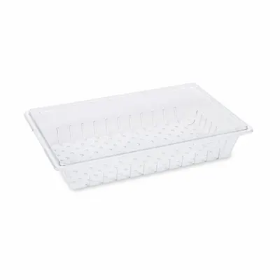 RUBBERMAID COMMERCIAL PRODUCTS Full Size Drain Box - Steam Table Accessories