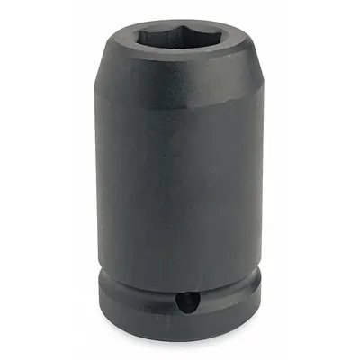 PROTO Impact Socket: 1 1/2 in Drive Size, SAE, 3 1/8 in Socket Size, 6-Point - 1-1/2" Drive Impact Sockets