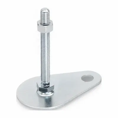 JW WINCO Swivel Male Leveling Mount - Swivel Male Leveling Mounts