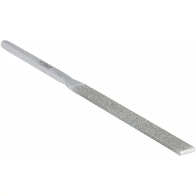 STRAUSS Habilis File: Equaling, 80_100 Grit, 4 33071/100000 in Lg without Tang - Diamond-Coated Needle Files