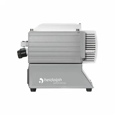 HEIDOLPH Vacuum Pump: 12 mbar Vacuum Pressure - Max, RPM Regulated, 1.0 cu m/h - Rotary Evaporator Vacuum Pumps