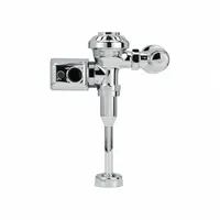 ZURN Automatic Flush Valve: AquaVantage®, 0.125 gpf Gallons per Flush, Battery, 11 1/2 in Rough-In (MPN ZER6003AV-ULF-CPM)