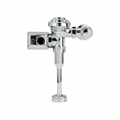 ZURN Automatic Flush Valve: AquaVantage, 0.125 gpf Gallons per Flush, Battery - Urinal Automatic Flush Valves