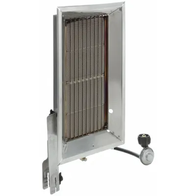 RE-VERBER-RAY Portable Gas Tank-Top Radiant Heater - Portable Gas Tank-Top Radiant Heaters