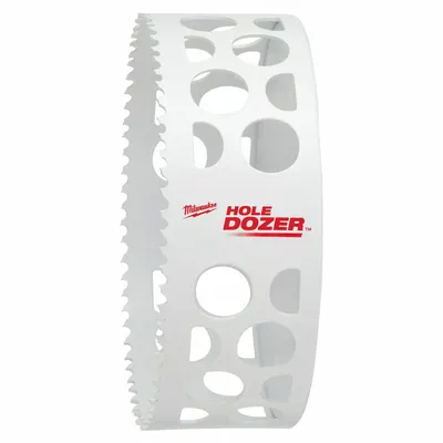 MILWAUKEE 5 in Bi-Metal Multi-Material Hole Saw - Multi-Material-Cutting Hole Saws without Arbor