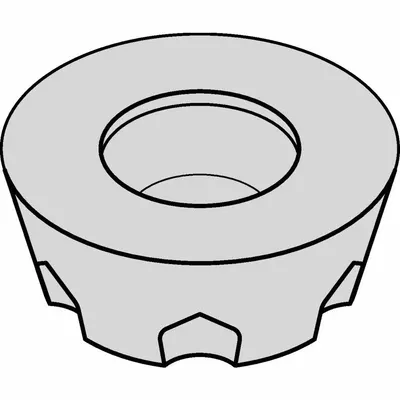 WIDIA Round Milling Insert: RDMW1605M0TX (MPN 6901191) - Round (R) Indexable Milling Inserts