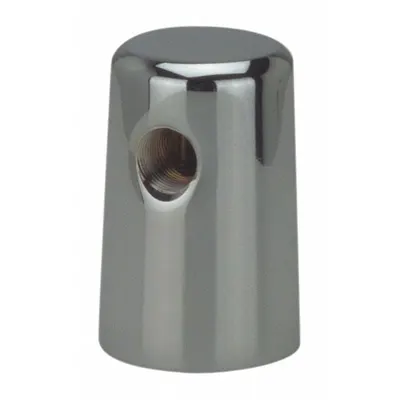 ZURN Z88000 Chrome Laboratory Turret with One Outlet, NPT Inlet - Laboratory Turrets & Valves