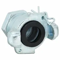 Universal Coupling: 3/4 in Hose Fitting Size, Female, NPT, 150 psi Max. Working Pressure @ 70 F