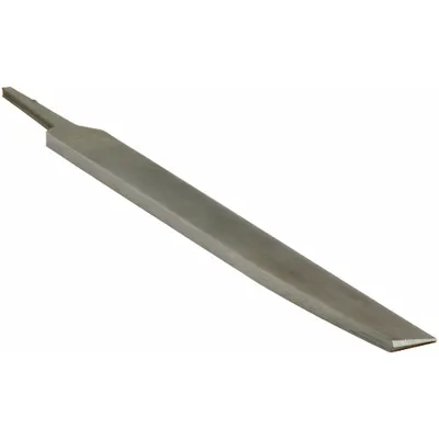 KNIFE: Double-Cut Face Cut, Single Edge Cut, Second Cut, 10 in Lg without Tang - Double-Cut Knife Files