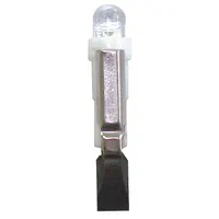 APPROVED VENDOR Compact LED Bulb: LED, Telephone Slide No. 5, T2, 120V AC/DC, 1.2 W Watt, Green (MPN L120PSB-G)