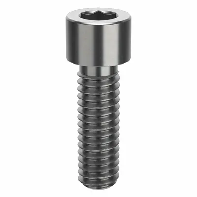 AMPG Socket Head Cap Screw: 5/16"-18 Thread Size, 1 in Lg, Std, Plain, Stainless Steel - Inch System Standard Socket Head Cap Screws