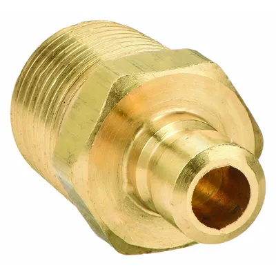 PARKER Moldmate Series Hydraulic Quick-Connect Coupling Plug, PN253 - Moldmate Series Hydraulic Quick-Connect Coupling Plugs