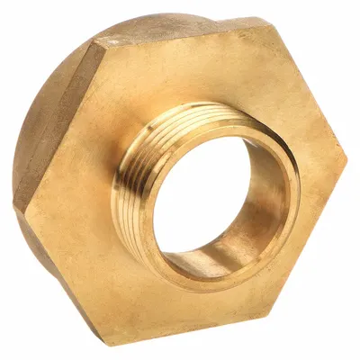 MOON AMERICAN Brass Rigid Fire Hydrant & Standpipe Adapter - Brass Rigid Fire Hydrant & Standpipe Adapters