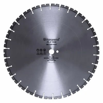 HUSQVARNA FLX 230 36 Concrete & Asphalt-Cutting Blade - Concrete & Asphalt-Cutting Blades