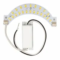 LED retrofit kit designed to replace 75W incandescent lamps in wall sconce fixtures. Delivers 930 lumens with selectable 3000K or 4000K color temperature. Operates on 120 to 277V AC with an 80 CRI