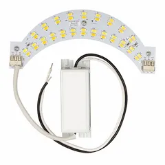 LED retrofit kit designed to replace 75W incandescent lamps in wall sconce fixtures. Delivers 930 lumens with selectable 3000K or 4000K color temperature. Operates on 120 to 277V AC with an 80 CRI.
