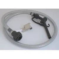 ACTION PUMP Discharge Hose Kit: 1 in FNPT, 1 in Male Camlock, 8 ft Hose Lg, 1 in Hose Inside Dia. (MPN IBC-DRM-8P2M)