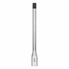 This hex bit socket features a fixed insert design with an 8 mm hex tip and 6 in overall length. It is used for driving hex-head fasteners in assembly, maintenance, and repair tasks.
