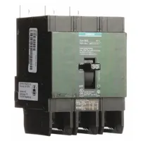 The SIEMENS BQD330 is a 30 A, 480V AC, 3-pole bolt-on miniature circuit breaker from the BQD series. It provides overcurrent protection for branch circuits in commercial and industrial electrical distribution systems, typically installed in panelboards