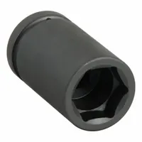 OTC Budd Wheel Socket: 1 in Drive Size, 1 1/2 in Socket Size, 6-Point, Deep, Unfinished (MPN 1949A)