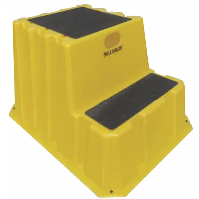 DPI NST-2-14 Plastic Box Step Stool - Box Step Stools