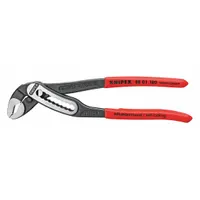 Water Pump Plier: V, Groove Joint, 1 1/2 in Max Jaw Opening, 180 mm Overall Lg, 9 Jaw Positions (MPN 88 01 180 SBA)