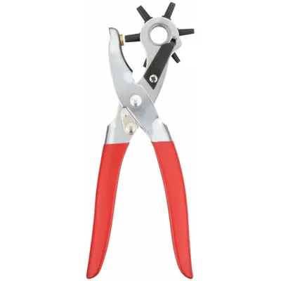 WESTWARD Revolving Punch Plier - Hole-Punching Pliers