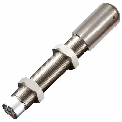 BANSBACH FWM-2530GBD-C-060 Shock Absorber, Steel, 33.2 N Force - Shock Absorbers