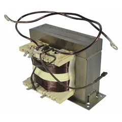 Replacement transformer for Westward power tools, compatible with models 1JYU1 and 1JYU2. Used to restore electrical function in compatible units.