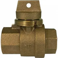 A.Y. MCDONALD Manual Two-Way Ball Valve: 2 in Pipe Size, FNPT x FNPT, 300 psi Max Op Pressure, Tee (MPN 76101 2")