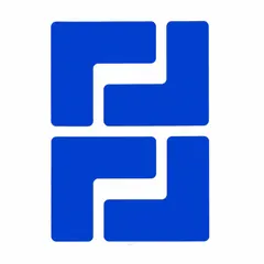This L-shaped floor marking tape is made of polyester with an 8 mil thickness. Each piece measures 2 inches by 5 inches and features a solid blue color with no legend. Supplied in a 20-pack, it is used to mark corners, edges, and boundaries in industrial facilities for safety zones, equipment perimeters, or aisle demarcation.
